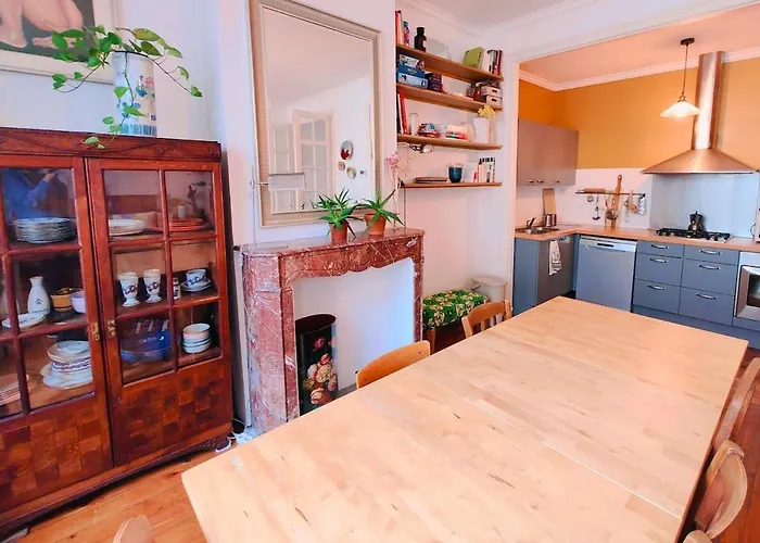 L'atelier Du Voyageur Appartement Lille